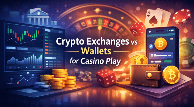 Crypto Wallets vs Exchanges for Casino Play