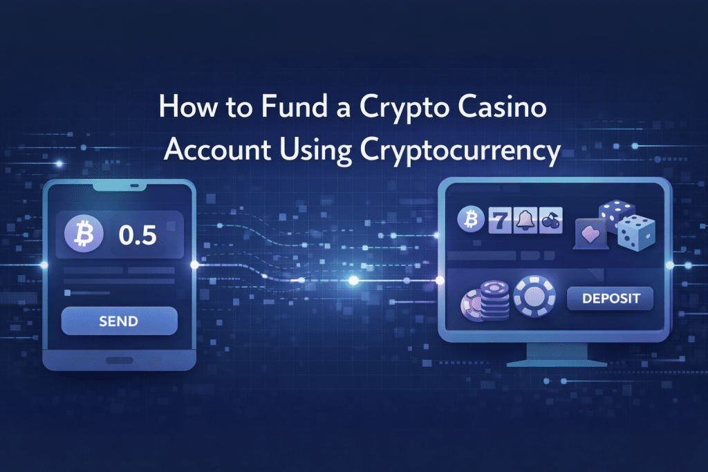 How to Fund a Crypto Casino Account Using Cryptocurrency