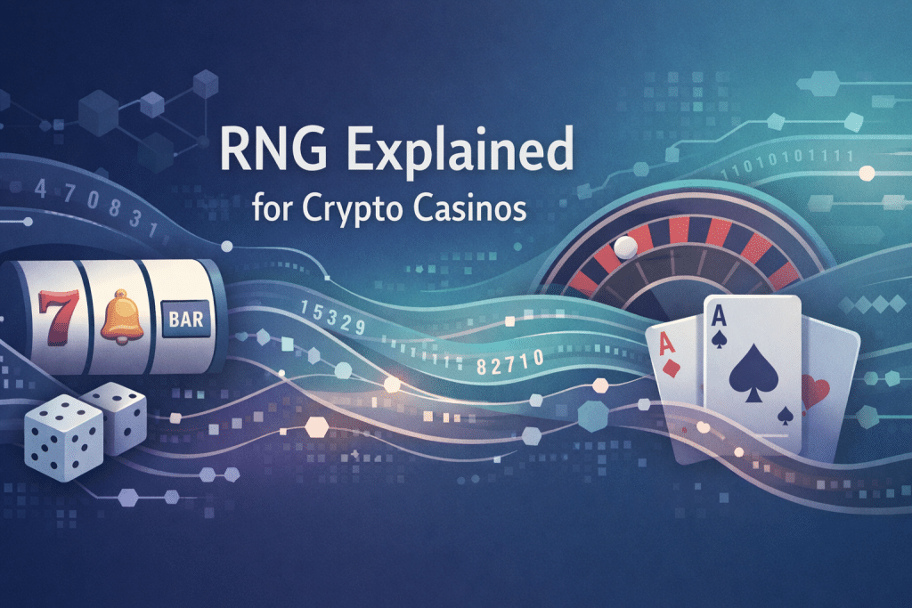 RNG in Crypto Casinos