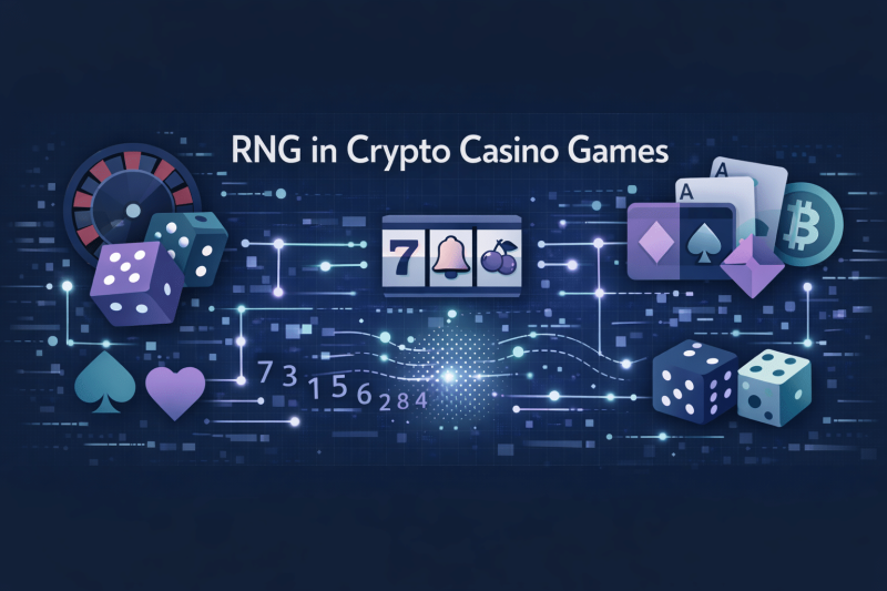 RNG in Crypto Casino Games